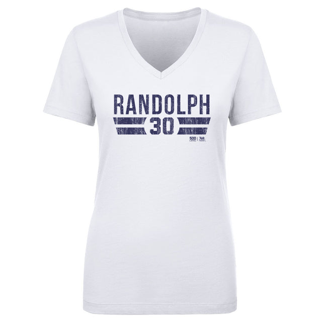 Willie Randolph Women's V-Neck T-Shirt | 500 LEVEL