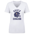 Brock Domann Women's V-Neck T-Shirt | 500 LEVEL