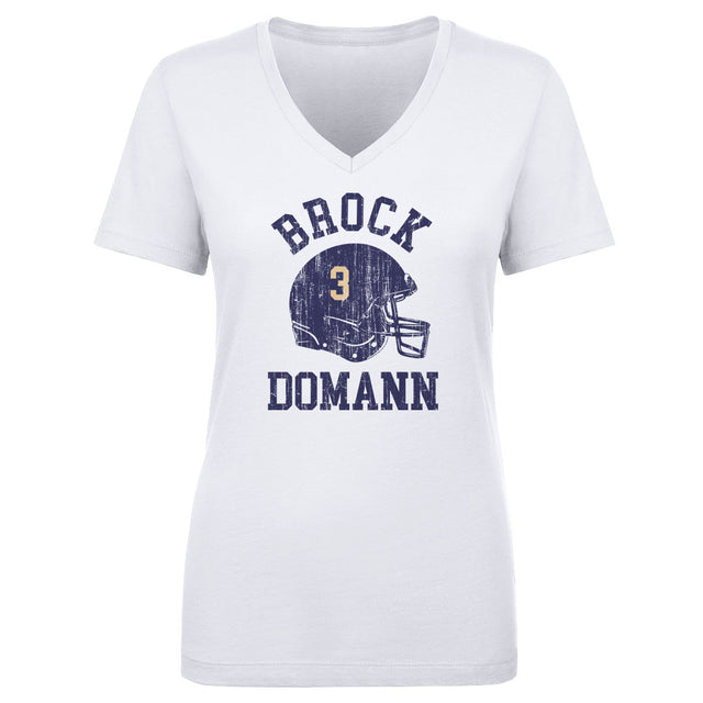 Brock Domann Women's V-Neck T-Shirt | 500 LEVEL