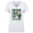 Cooper DeJean Women's V-Neck T-Shirt | 500 LEVEL