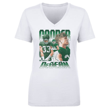 Cooper DeJean Women's V-Neck T-Shirt | 500 LEVEL