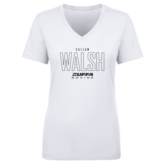 Callum Walsh Women's V-Neck T-Shirt | 500 LEVEL