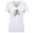 Angel Reese Women's V-Neck T-Shirt | 500 LEVEL