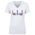 Cliff Lee Women's V-Neck T-Shirt | 500 LEVEL