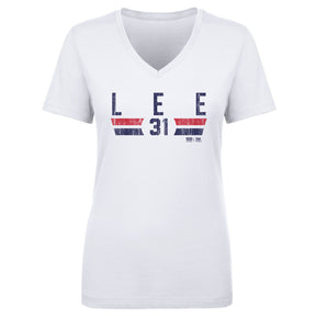 Cliff Lee Women's V-Neck T-Shirt | 500 LEVEL