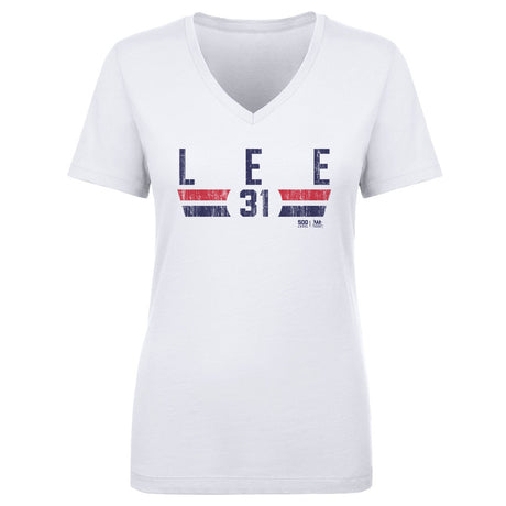 Cliff Lee Women's V-Neck T-Shirt | 500 LEVEL