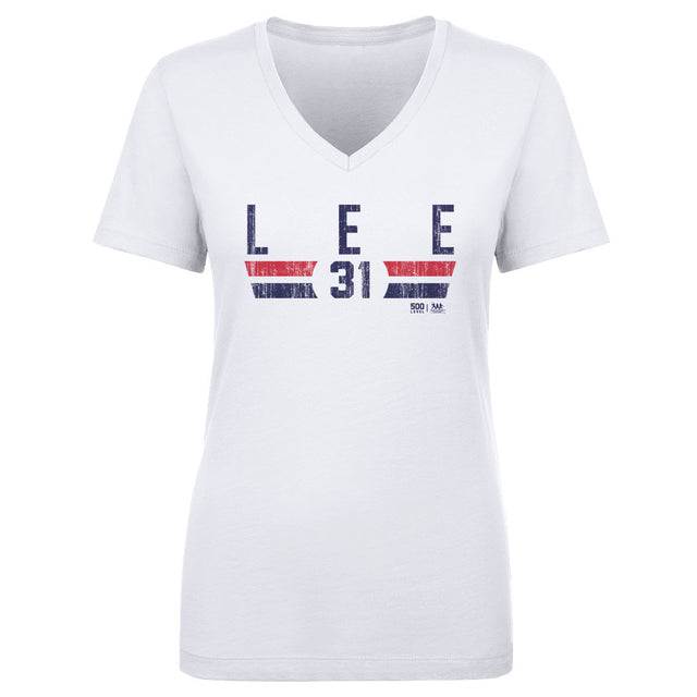 Cliff Lee Women's V-Neck T-Shirt | 500 LEVEL