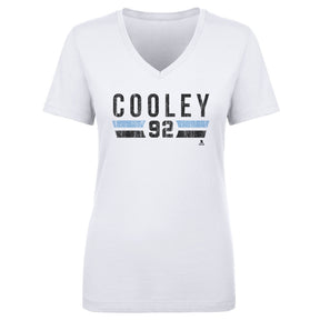 Logan Cooley Women's V-Neck T-Shirt | 500 LEVEL