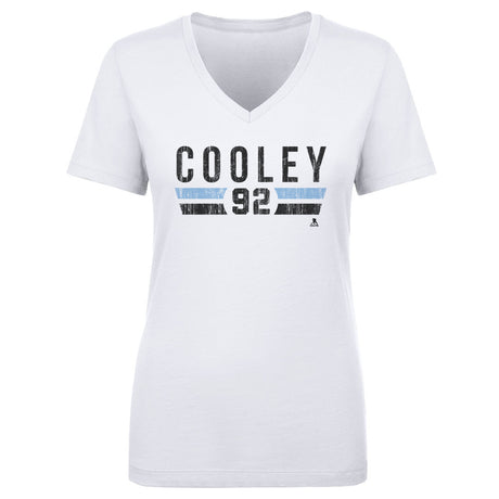 Logan Cooley Women's V-Neck T-Shirt | 500 LEVEL