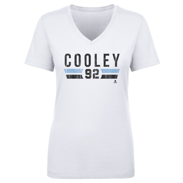 Logan Cooley Women's V-Neck T-Shirt | 500 LEVEL