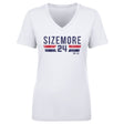 Grady Sizemore Women's V-Neck T-Shirt | 500 LEVEL