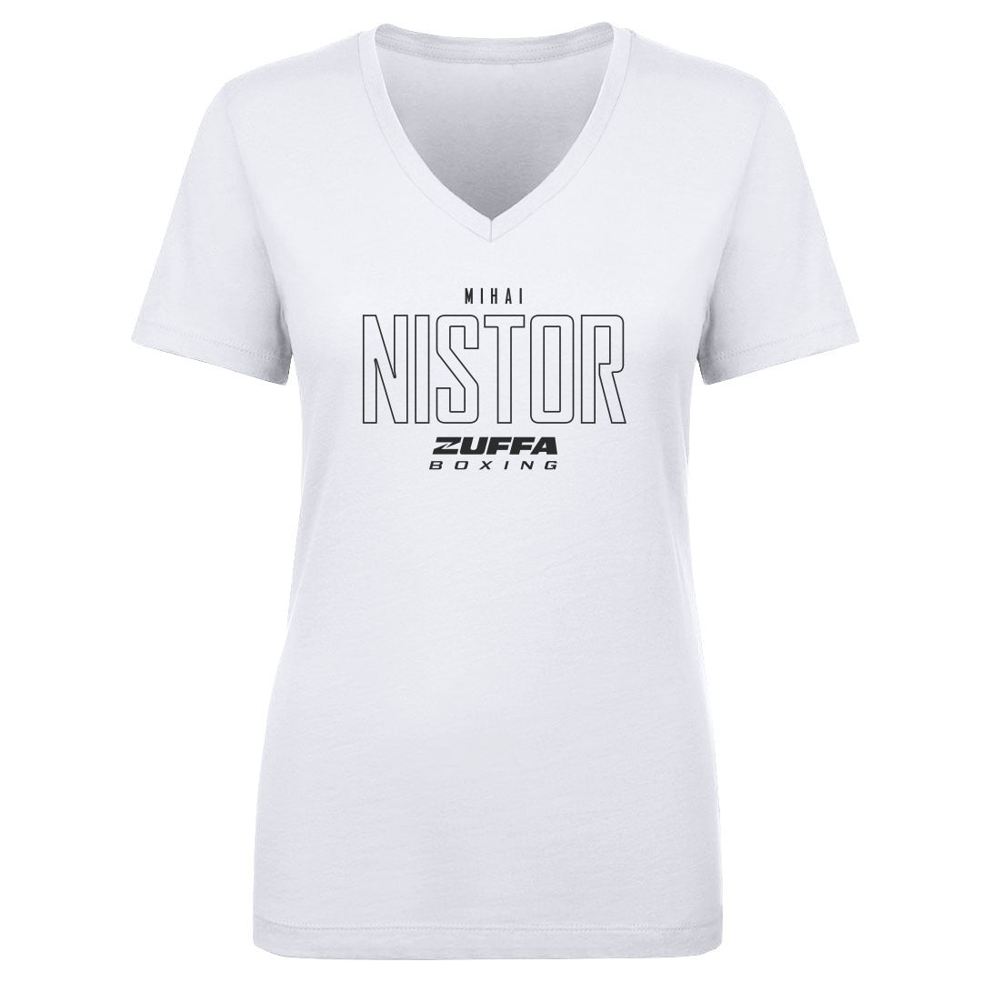 Mihai Nistor Women's V-Neck T-Shirt | 500 LEVEL