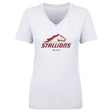 Birmingham Stallions Women's V-Neck T-Shirt | 500 LEVEL