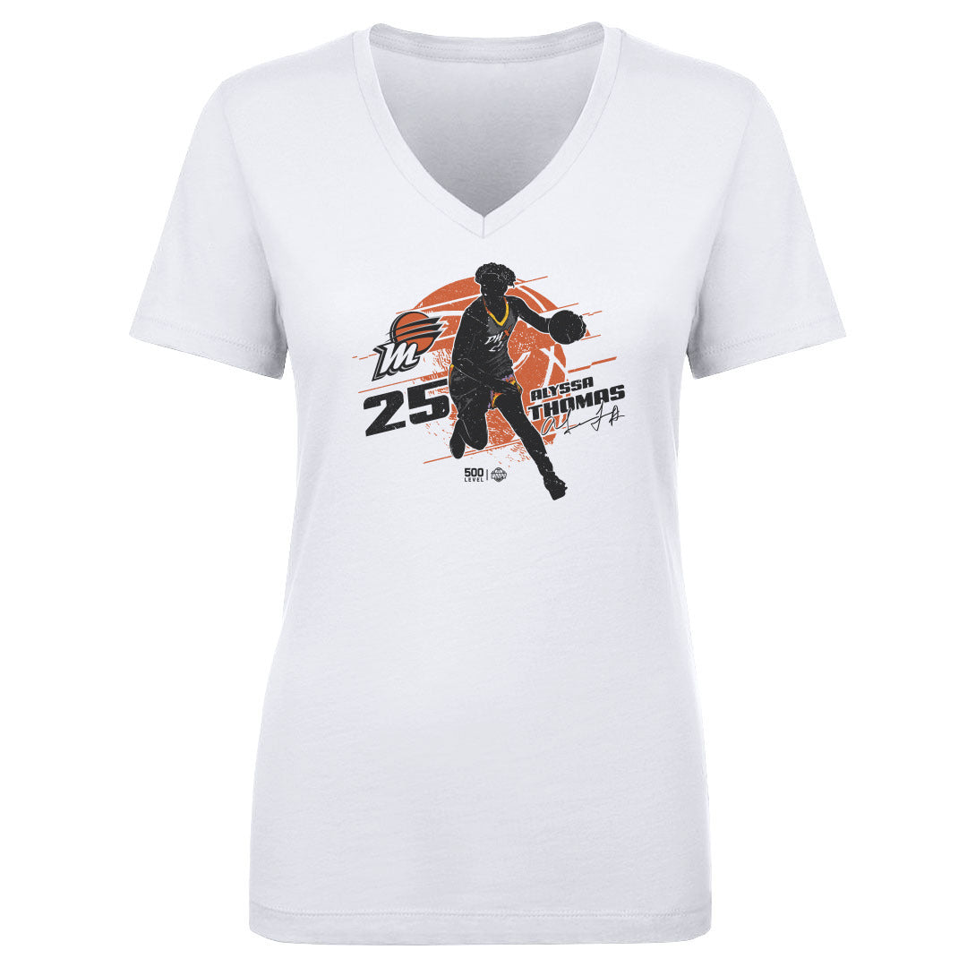 Alyssa Thomas Women's V-Neck T-Shirt | 500 LEVEL
