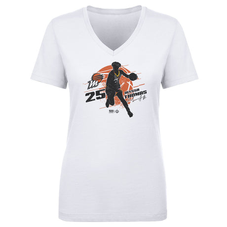 Alyssa Thomas Women's V-Neck T-Shirt | 500 LEVEL