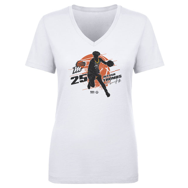 Alyssa Thomas Women's V-Neck T-Shirt | 500 LEVEL