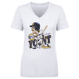 Robin Yount Women's V-Neck T-Shirt | 500 LEVEL