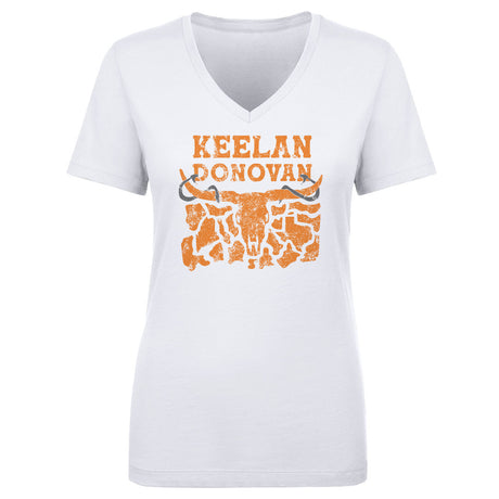 Keelan Donovan Women's V-Neck T-Shirt | 500 LEVEL
