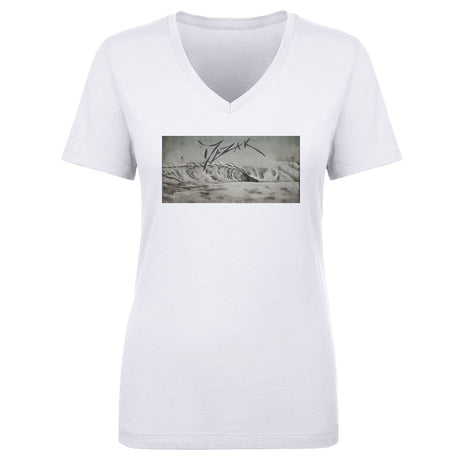Mezak Art Women's V-Neck T-Shirt | 500 LEVEL