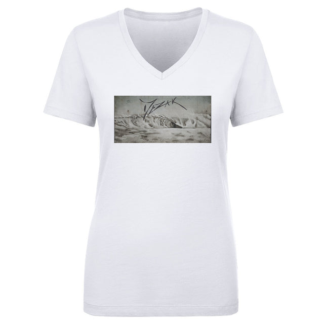 Mezak Art Women's V-Neck T-Shirt | 500 LEVEL