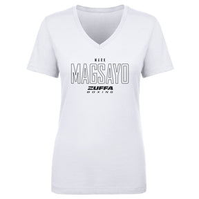Mark Magsayo Women's V-Neck T-Shirt | 500 LEVEL