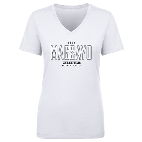 Mark Magsayo Women's V-Neck T-Shirt | 500 LEVEL