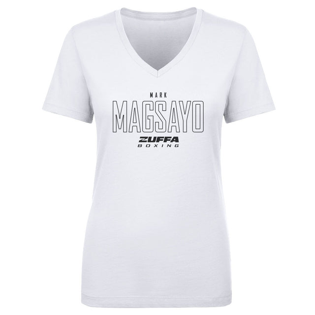 Mark Magsayo Women's V-Neck T-Shirt | 500 LEVEL