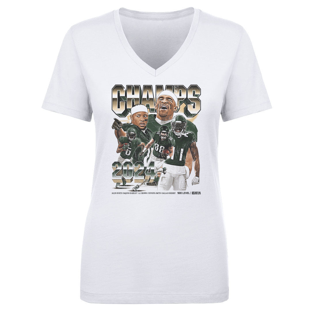 Philadelphia Women's V-Neck T-Shirt | 500 LEVEL