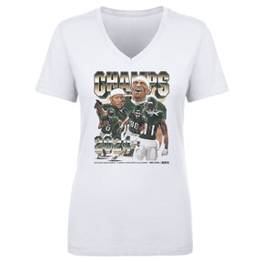 Philadelphia Women's V-Neck T-Shirt | 500 LEVEL