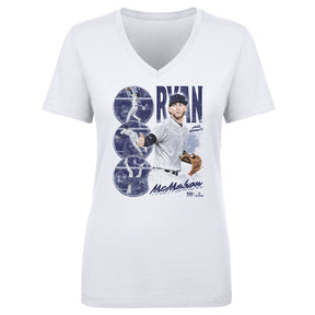 Ryan McMahon Women's V-Neck T-Shirt | 500 LEVEL