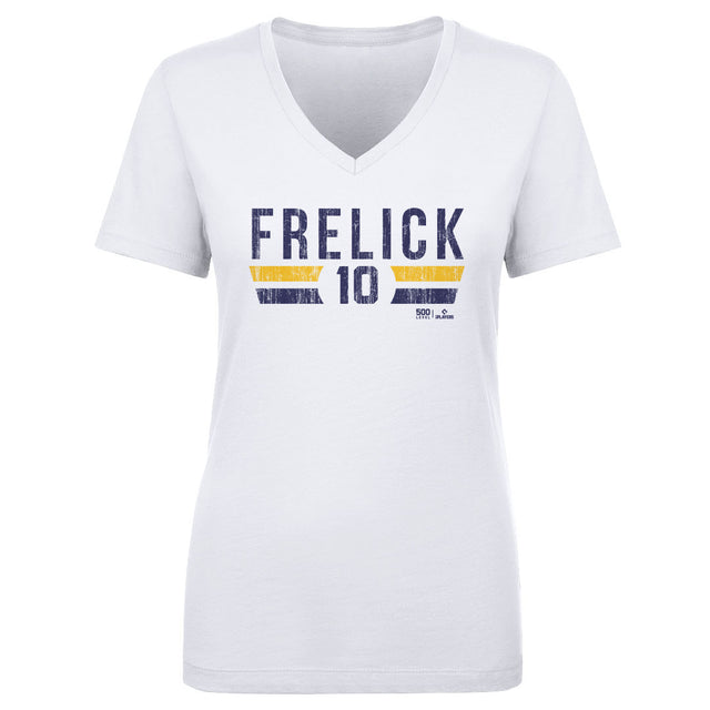 Sal Frelick Women's V-Neck T-Shirt | 500 LEVEL