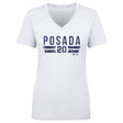 Jorge Posada Women's V-Neck T-Shirt | 500 LEVEL