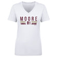 Elijah Moore Women's V-Neck T-Shirt | 500 LEVEL