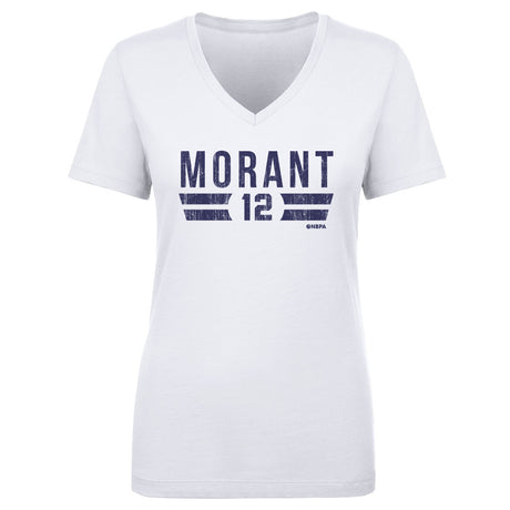Ja Morant Women's V-Neck T-Shirt | 500 LEVEL