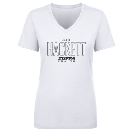 Jalil Hackett Women's V-Neck T-Shirt | 500 LEVEL