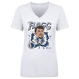Cooper Flagg Women's V-Neck T-Shirt | 500 LEVEL