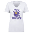 Adrian Peterson Women's V-Neck T-Shirt | 500 LEVEL