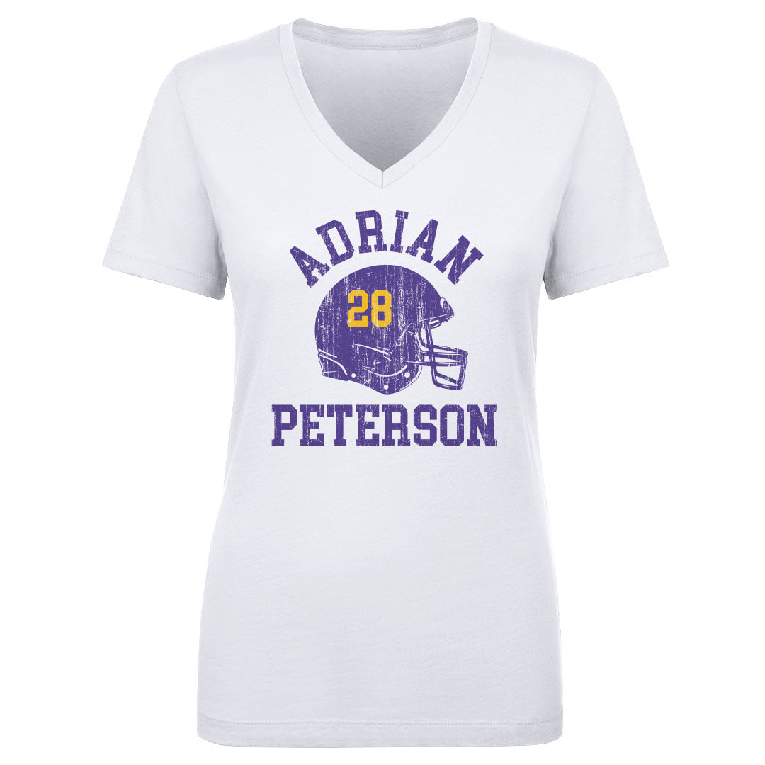 Adrian Peterson Women's V-Neck T-Shirt | 500 LEVEL