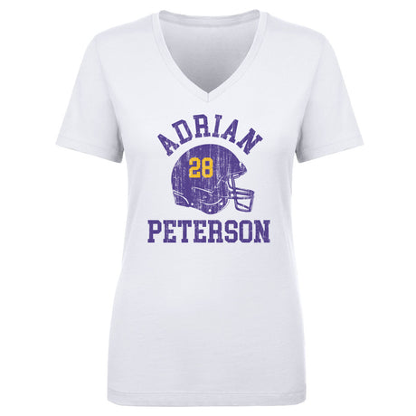 Adrian Peterson Women's V-Neck T-Shirt | 500 LEVEL