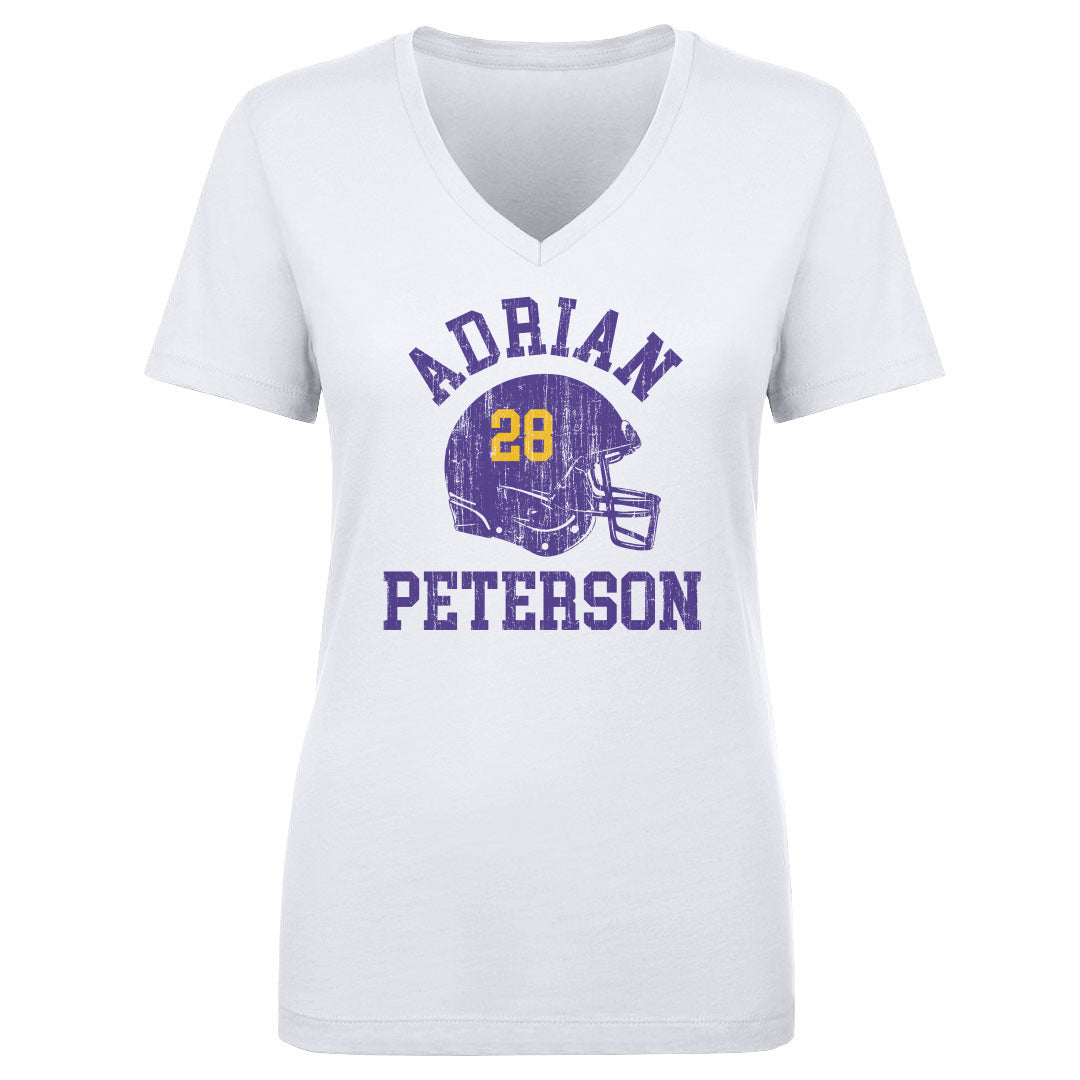Adrian Peterson Women&#39;s V-Neck T-Shirt | 500 LEVEL