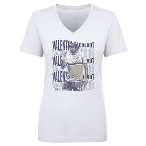 Valentin Vacherot Women's V-Neck T-Shirt | 500 LEVEL