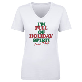 Christmas Women's V-Neck T-Shirt | 500 LEVEL