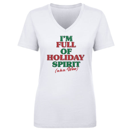 Christmas Women's V-Neck T-Shirt | 500 LEVEL