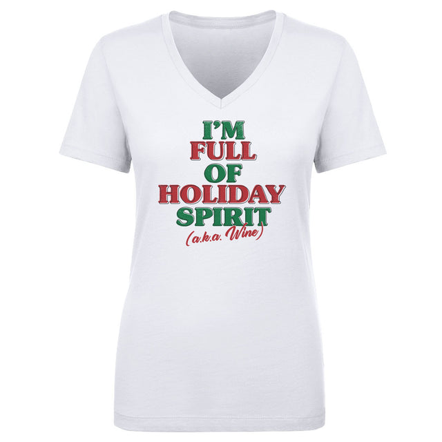 Christmas Women's V-Neck T-Shirt | 500 LEVEL