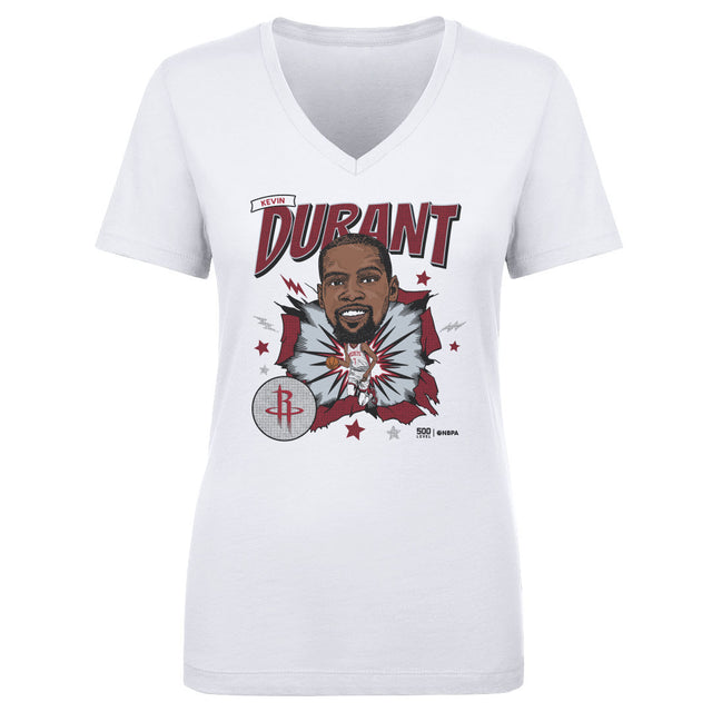 Kevin Durant Women's V-Neck T-Shirt | 500 LEVEL