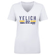 Christian Yelich Women's V-Neck T-Shirt | 500 LEVEL