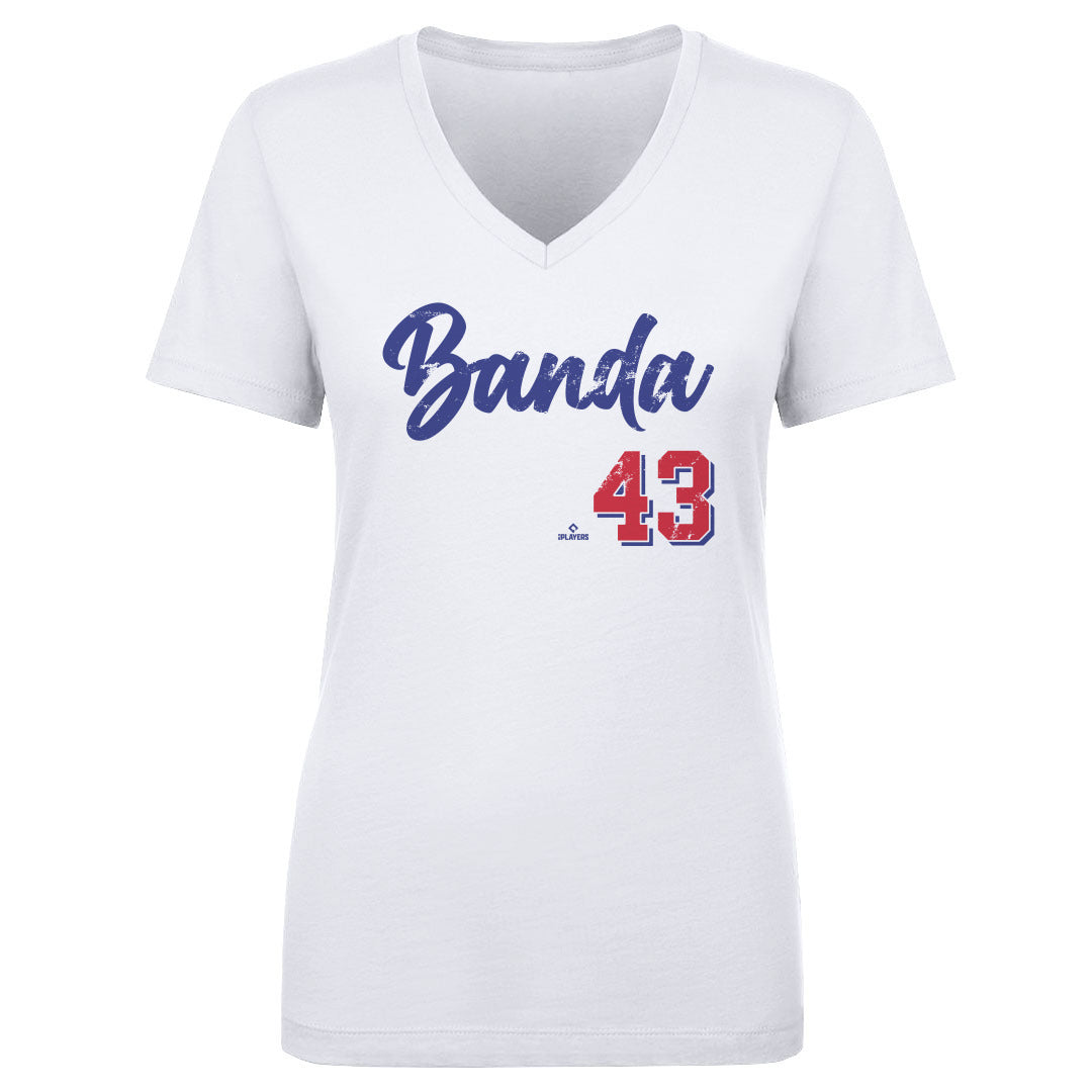 Anthony Banda Women's V-Neck T-Shirt | 500 LEVEL