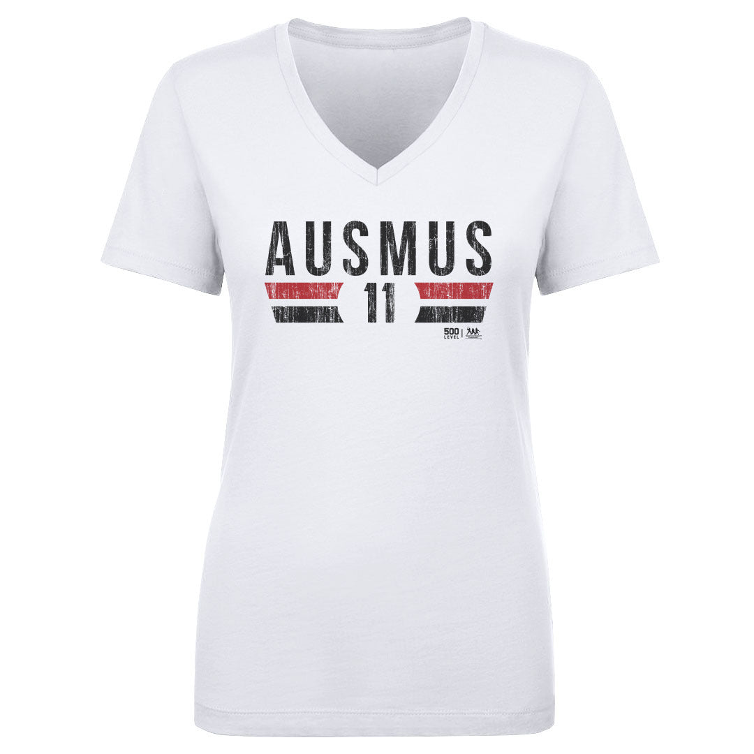 Brad Ausmus Women's V-Neck T-Shirt | 500 LEVEL