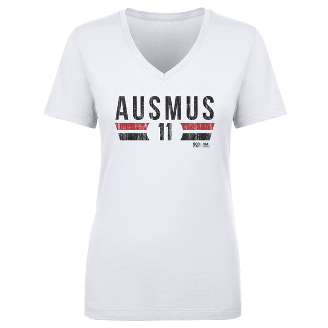 Brad Ausmus Women's V-Neck T-Shirt | 500 LEVEL