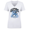 Jahmyr Gibbs Women's V-Neck T-Shirt | 500 LEVEL